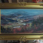 518 8609 OIL PAINTING